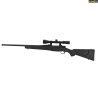 PACK MOSSBERG PATRIOT SYNTHÉTIQUE CANON FILETÉ 56 CM + LUNETTE 3-9X40