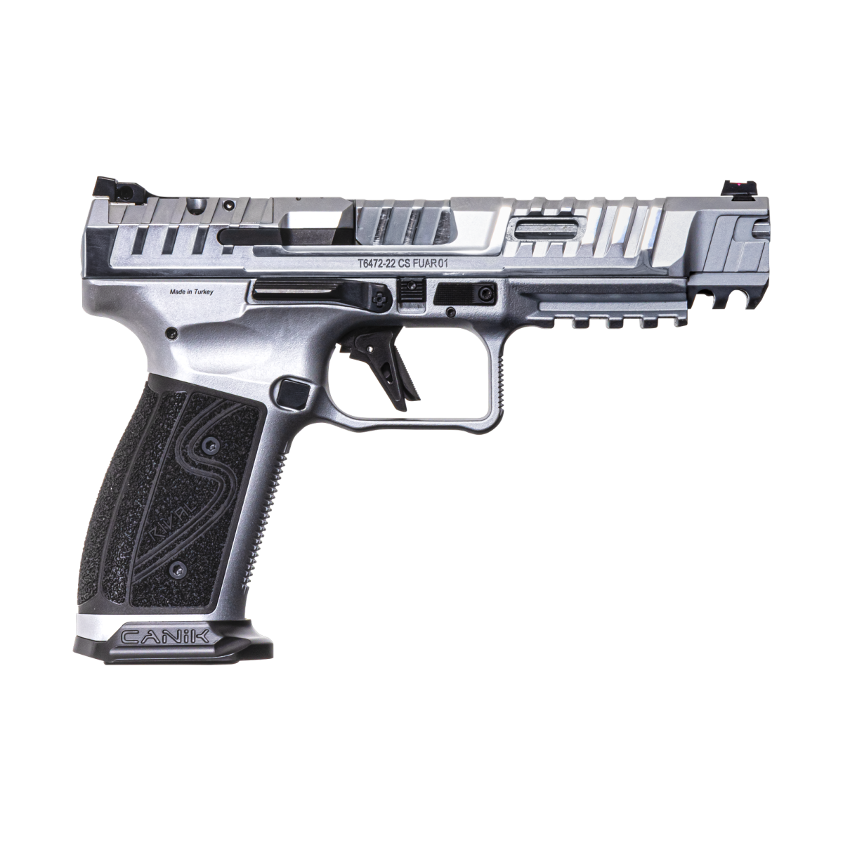 PISTOLET SFx RIVAL-S CHROME 9X19