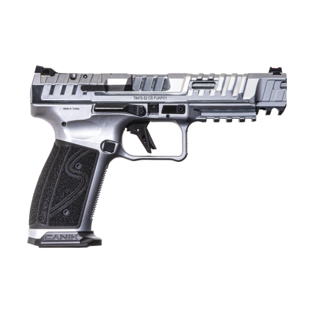 CANIK PISTOLET SFx RIVAL-S CHROME 9X19