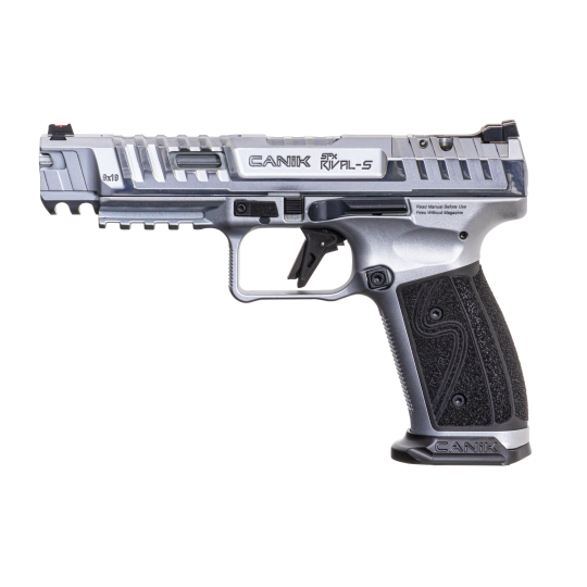 PISTOLET SFx RIVAL-S CHROME 9X19