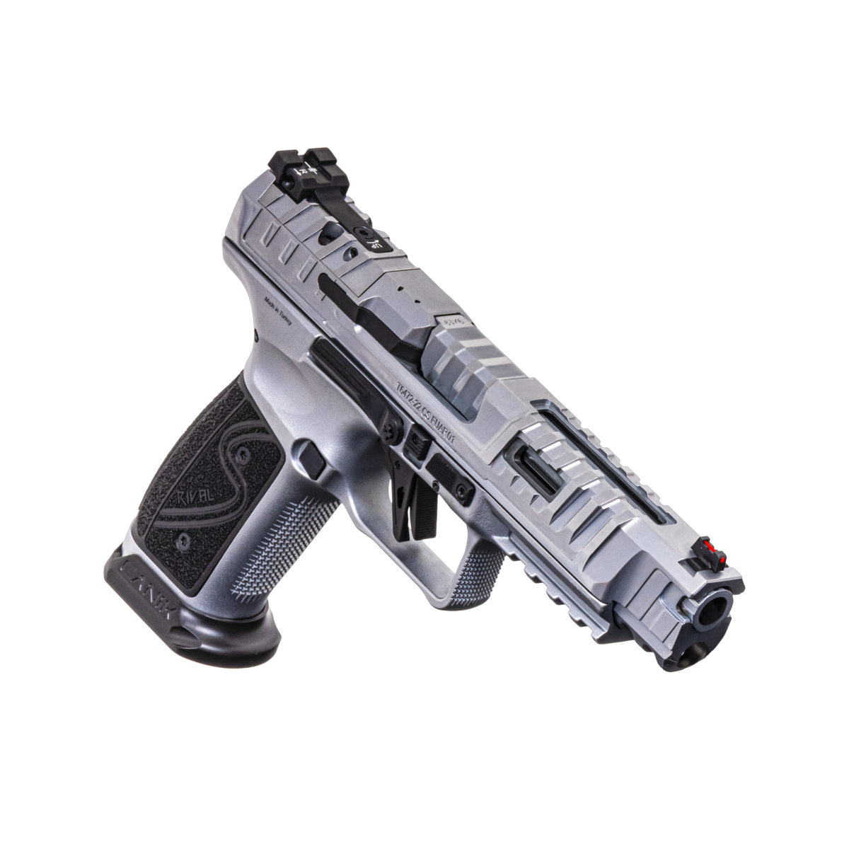 PISTOLET SFx RIVAL-S CHROME 9X19