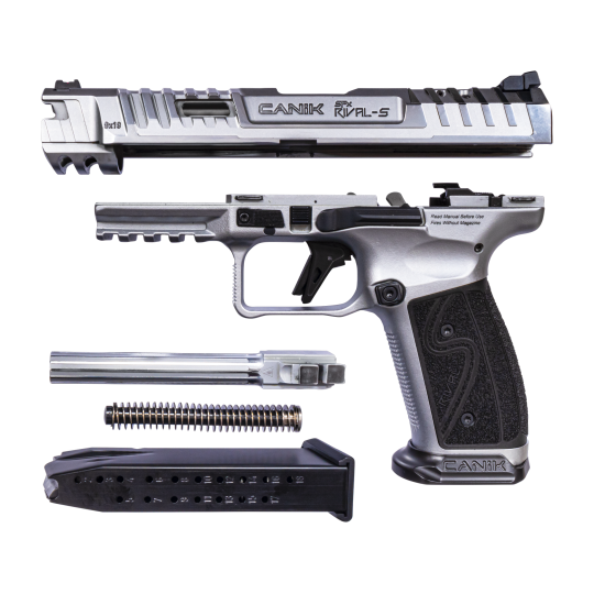 PISTOLET SFx RIVAL-S CHROME 9X19