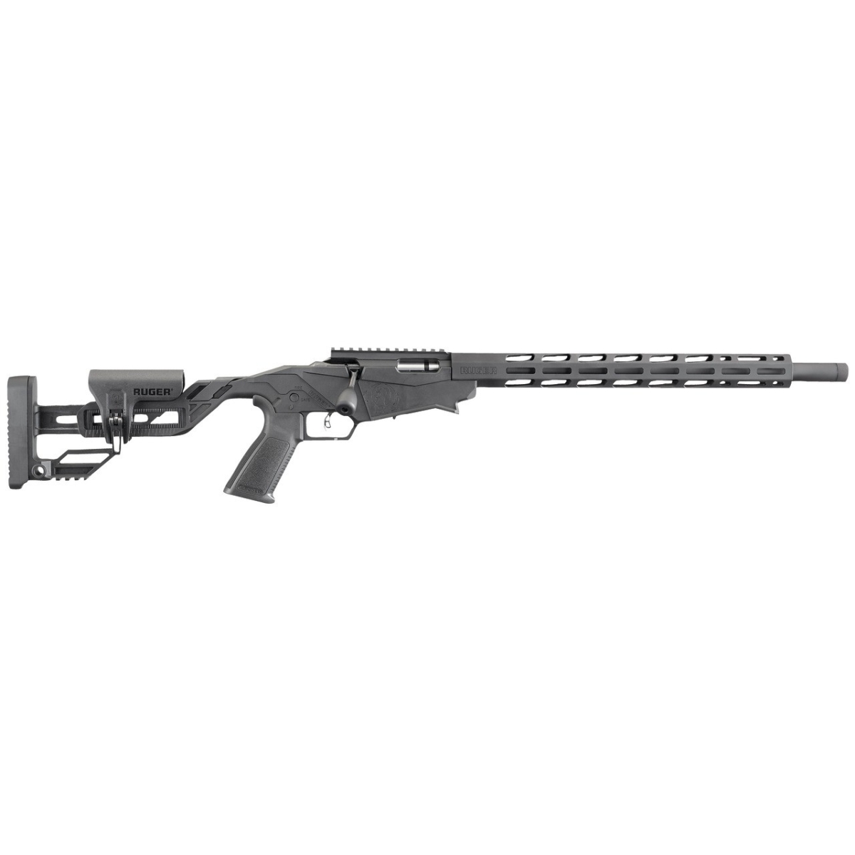 CARABINE A VERROU RUGER PRÉCISION RIMFIRE CAL.22LR CROSSE CHASSIS 10 COUPS