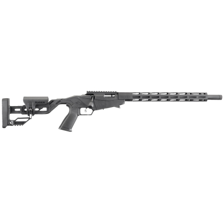 RUGER CARABINE A VERROU PRÉCISION RIMFIRE CAL.22LR CROSSE CHASSIS 10 COUPS