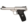 SMITH & WESSON PISTOLET 22 VICTORY CANON FILETE CAL.22LR 5,5&#34; 10+1 COUPS