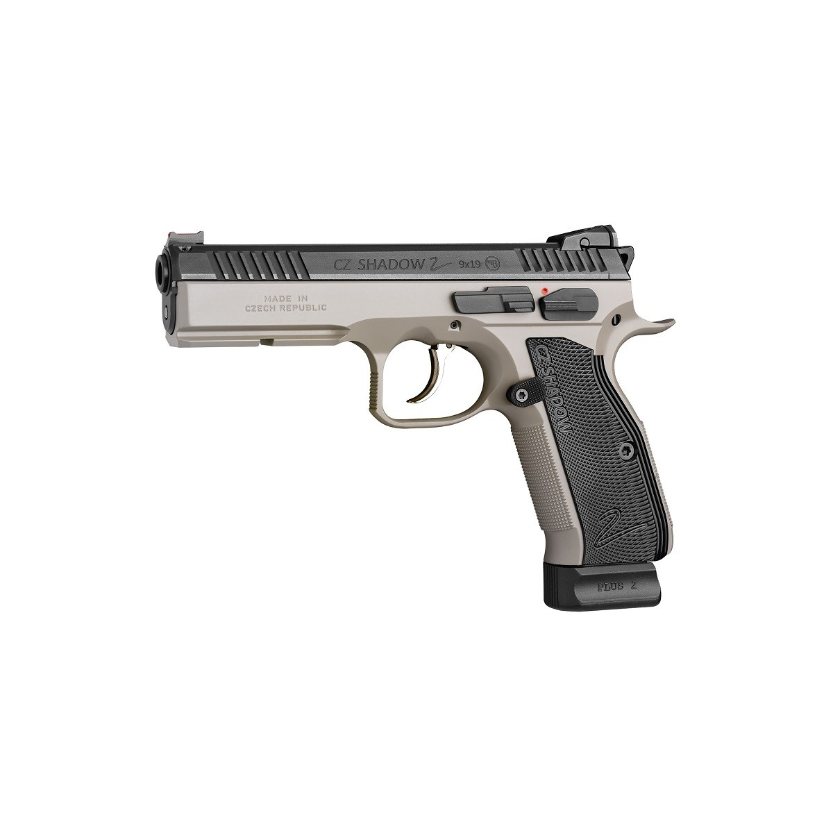 PISTOLET CZ SHADOW 2 URBAN GREY CAL.9X19*