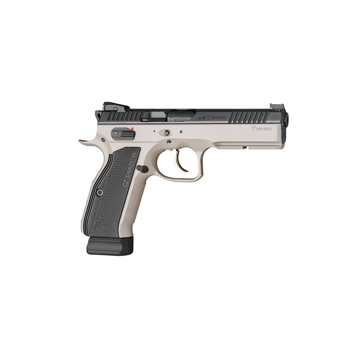 PISTOLET CZ SHADOW 2 URBAN GREY CAL.9X19*