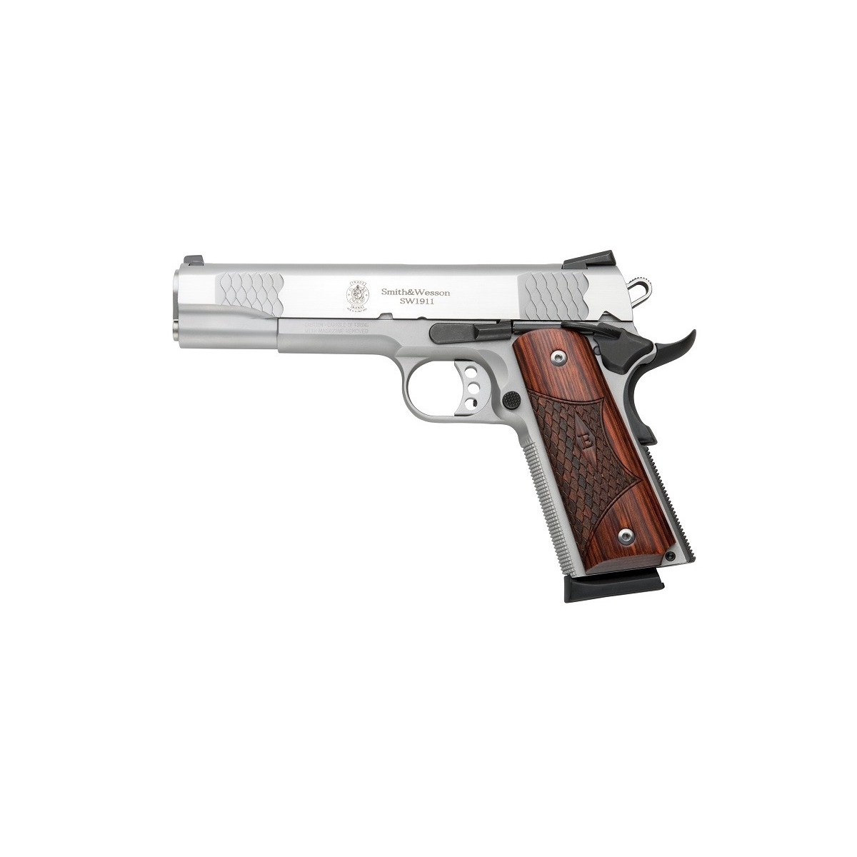 PISTOLET SMITH&WESSON 1911 E SERIES CAL.45ACP