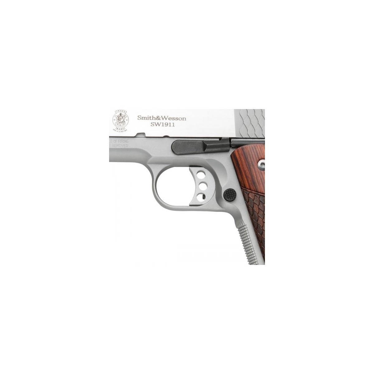 PISTOLET SMITH&WESSON 1911 E SERIES CAL.45ACP