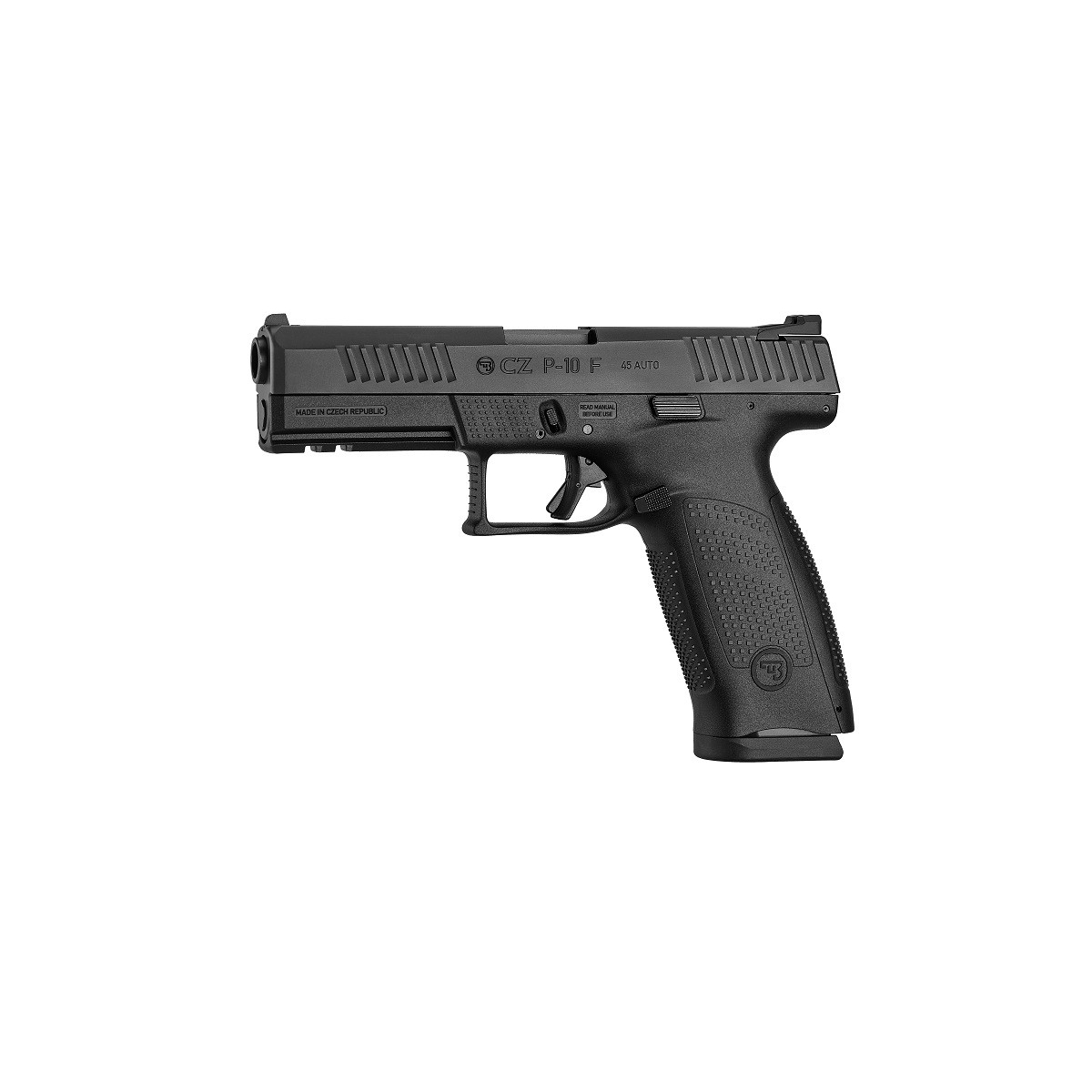 PISTOLET CZ P-10F 45ACP*