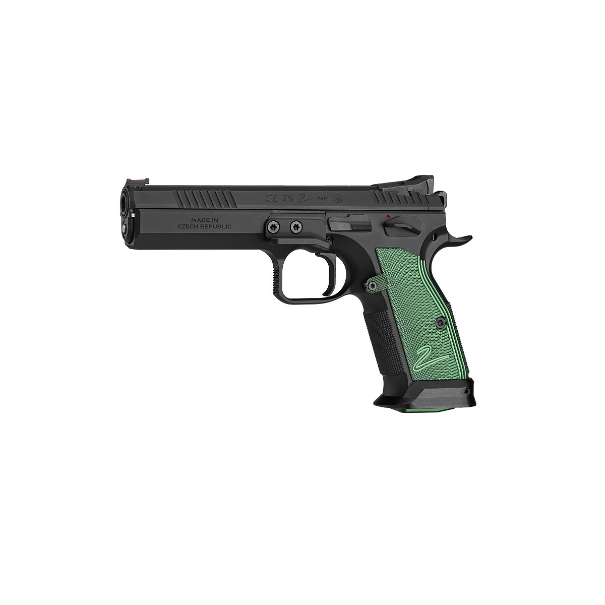 PISTOLET CZ TS 2 RACING GREEN 9X19*