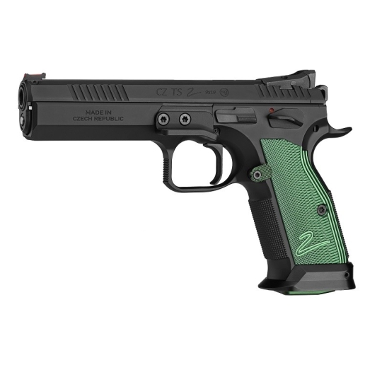 PISTOLET CZ TS 2 RACING GREEN 9X19*