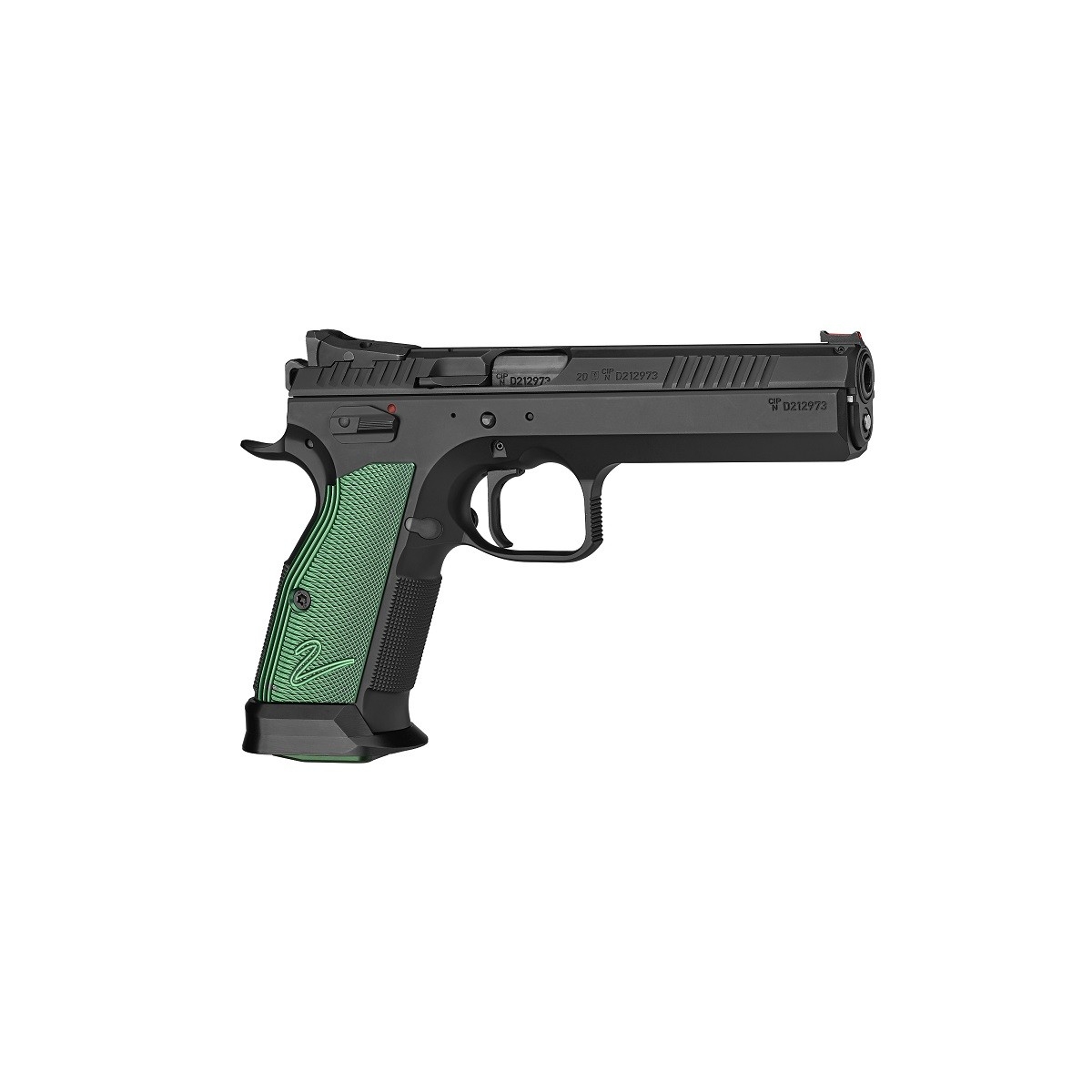 PISTOLET CZ TS 2 RACING GREEN 9X19*