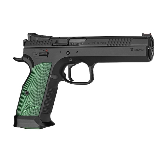 PISTOLET CZ TS 2 RACING GREEN 9X19*