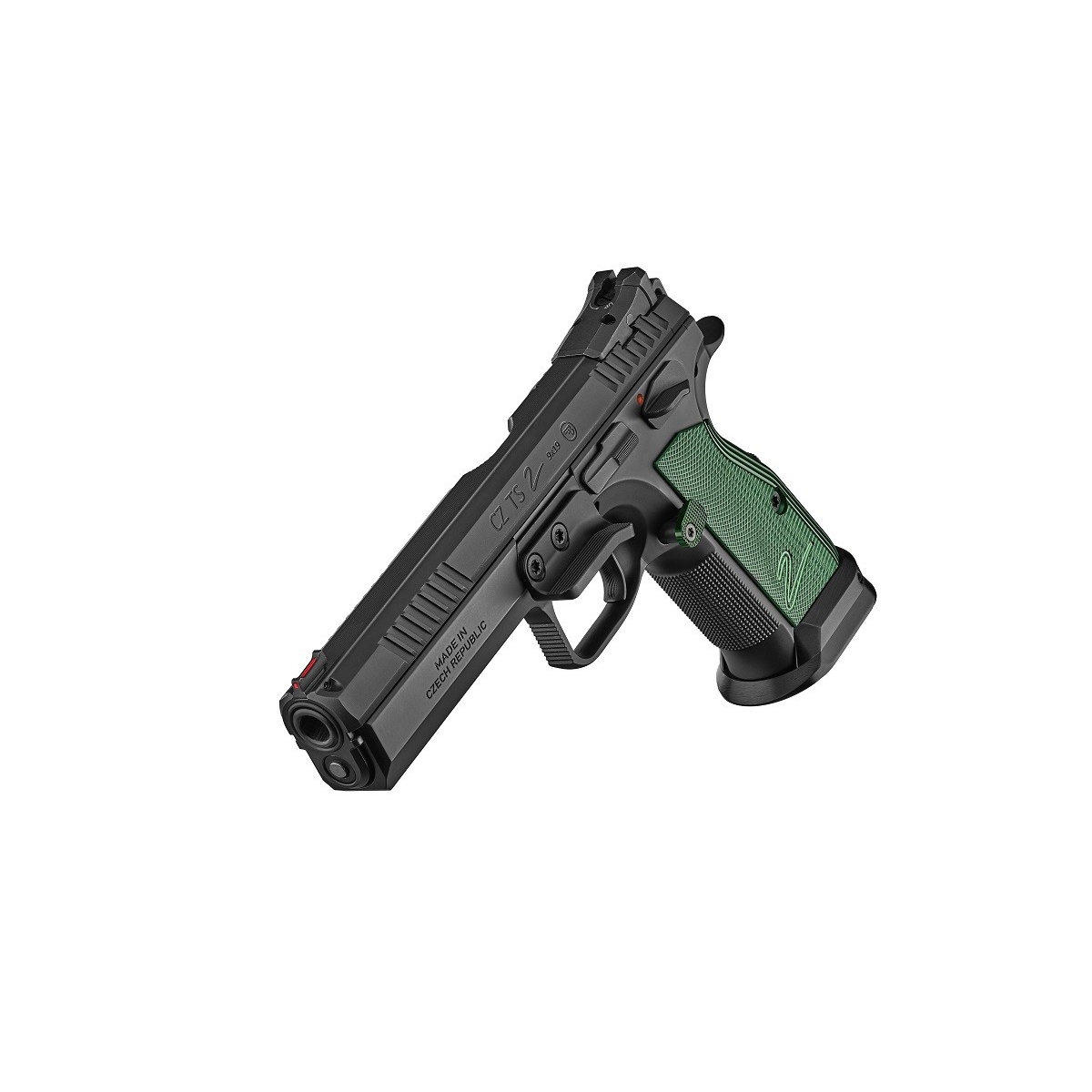 PISTOLET CZ TS 2 RACING GREEN 9X19*