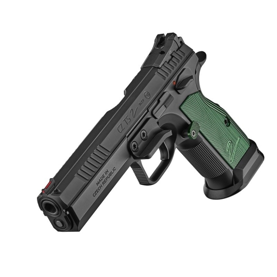 PISTOLET CZ TS 2 RACING GREEN 9X19*