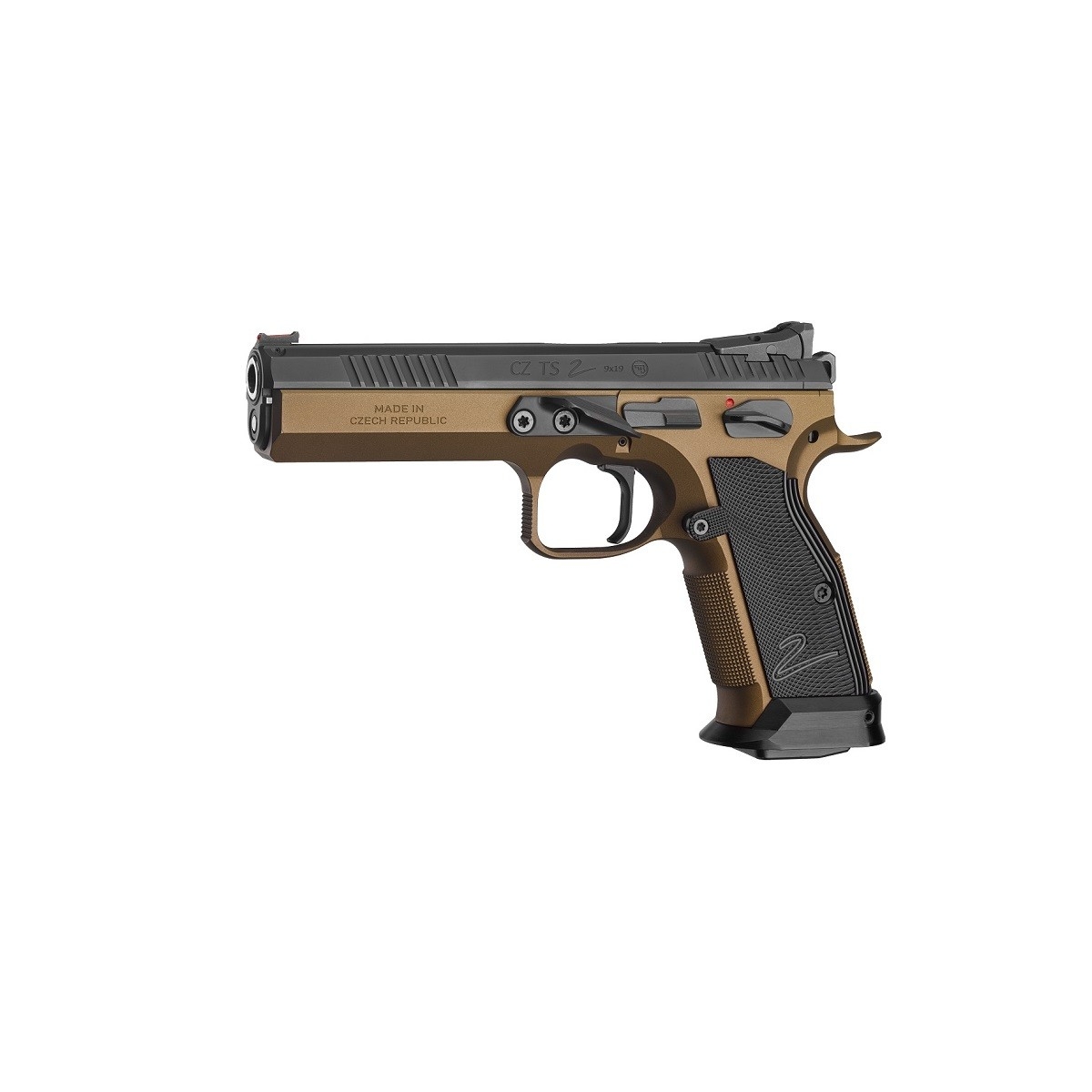 PISTOLET CZ TS 2 DEEP BRONZE 9X19*