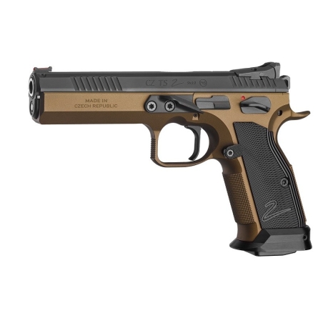 CZ PISTOLET TS 2 DEEP BRONZE 9X19