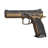 CZ PISTOLET TS 2 DEEP BRONZE 9X19