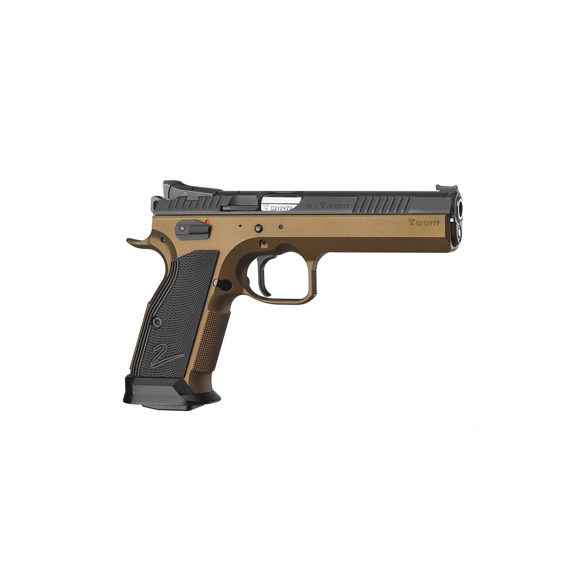 PISTOLET CZ TS 2 DEEP BRONZE 9X19*