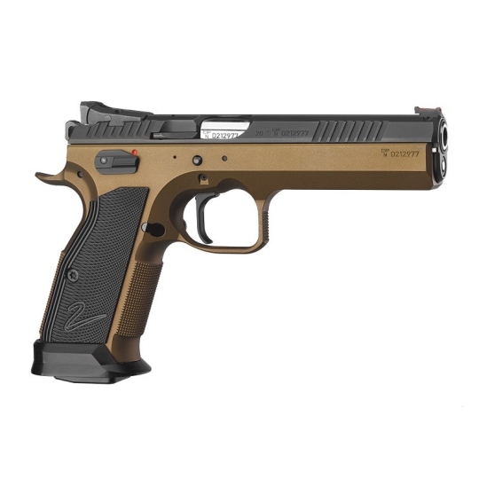 PISTOLET CZ TS 2 DEEP BRONZE 9X19*