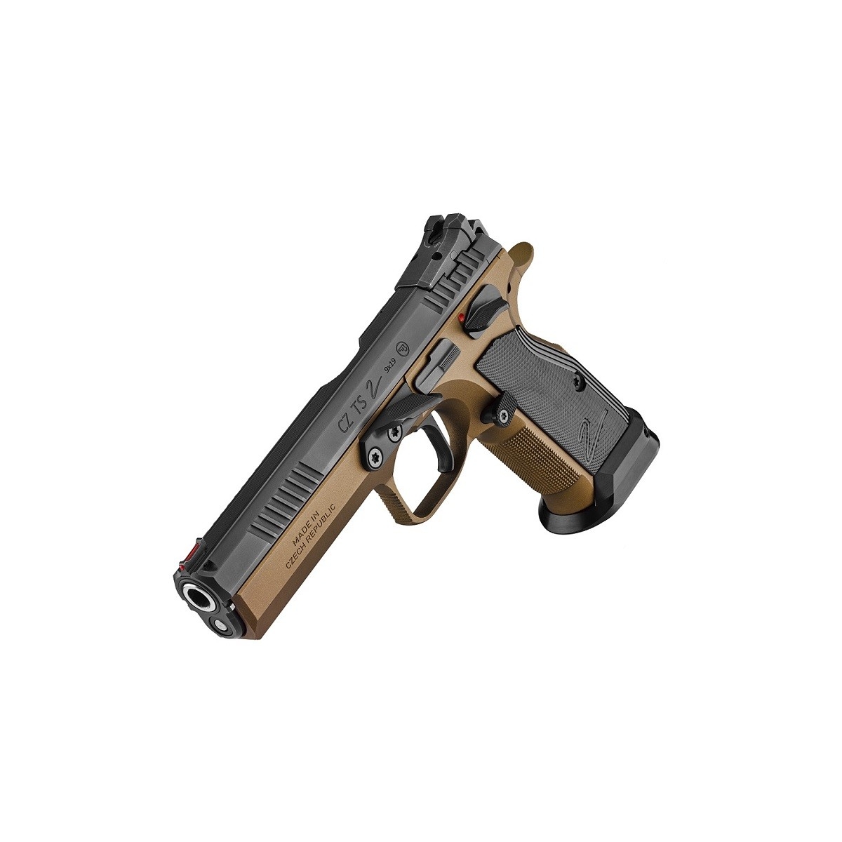 PISTOLET CZ TS 2 DEEP BRONZE 9X19*