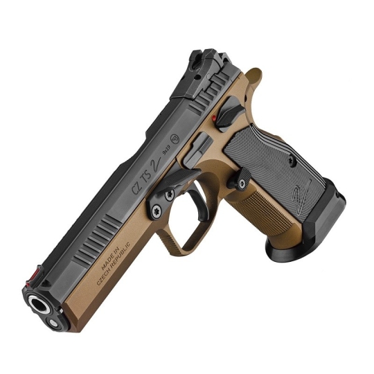 PISTOLET CZ TS 2 DEEP BRONZE 9X19*