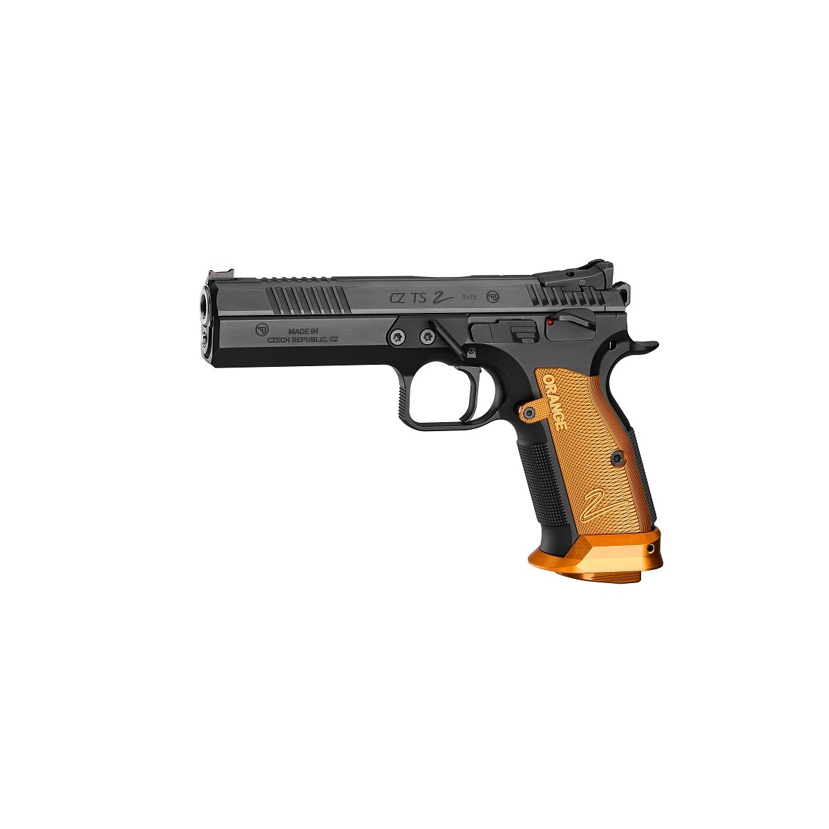 PISTOLET CZ TS 2 ORANGE 9X19*