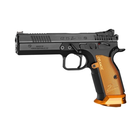 CZ PISTOLET TS 2 ORANGE 9X19