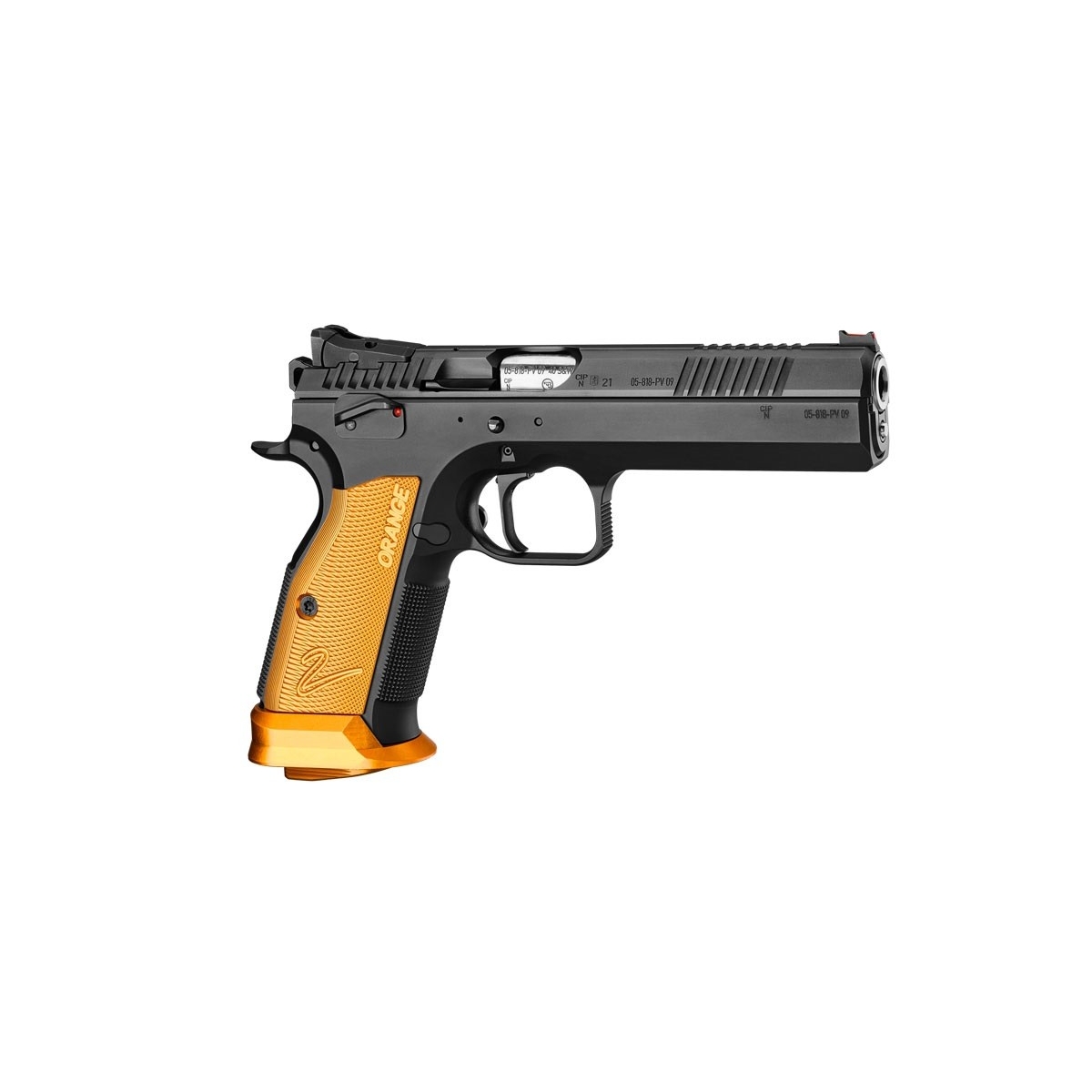 PISTOLET CZ TS 2 ORANGE 9X19*