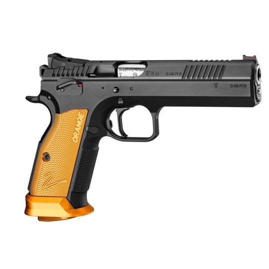 PISTOLET CZ TS 2 ORANGE 9X19*