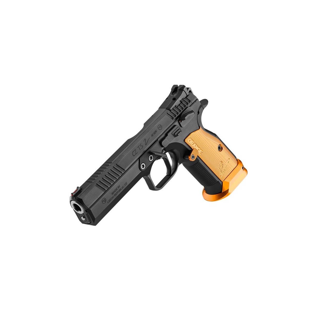 PISTOLET CZ TS 2 ORANGE 9X19*