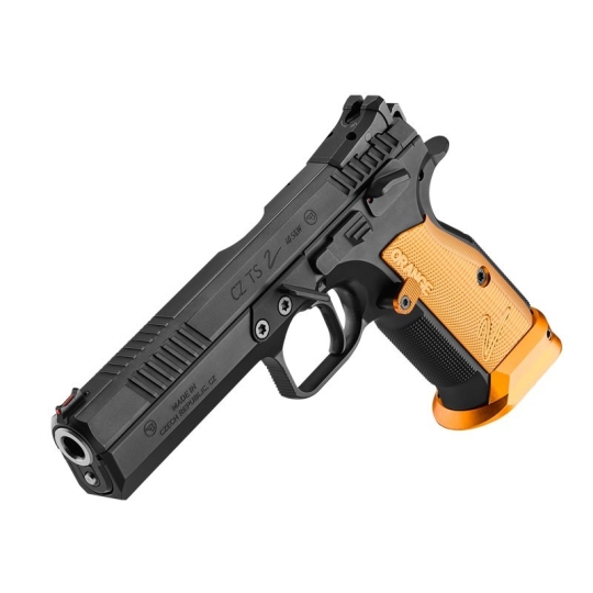 PISTOLET CZ TS 2 ORANGE 9X19*