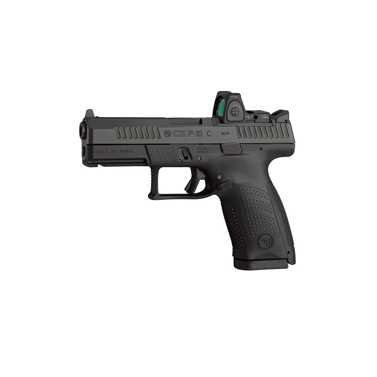 PISTOLET CZ P-10C OPTIC READY CAL.9X19*