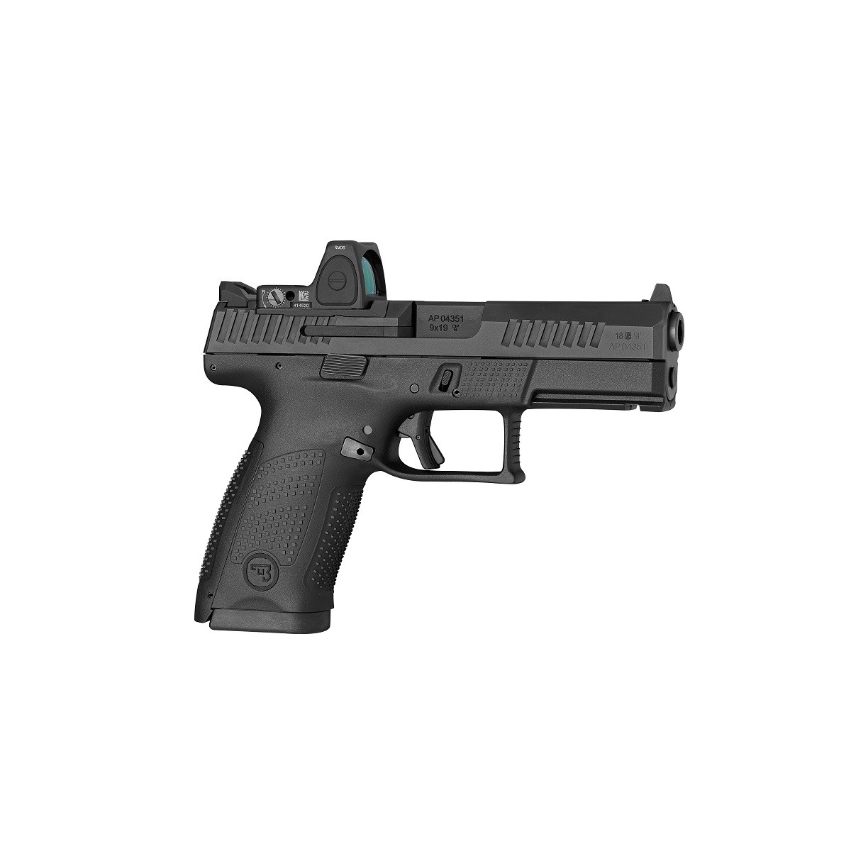 PISTOLET CZ P-10C OPTIC READY CAL.9X19*