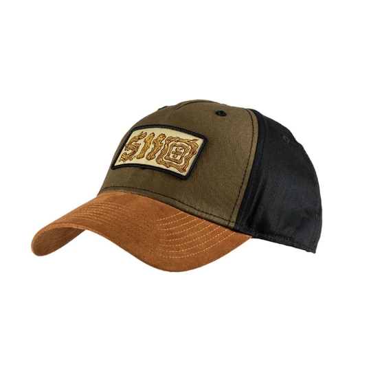 STICKS AND STONES CAP GREEN