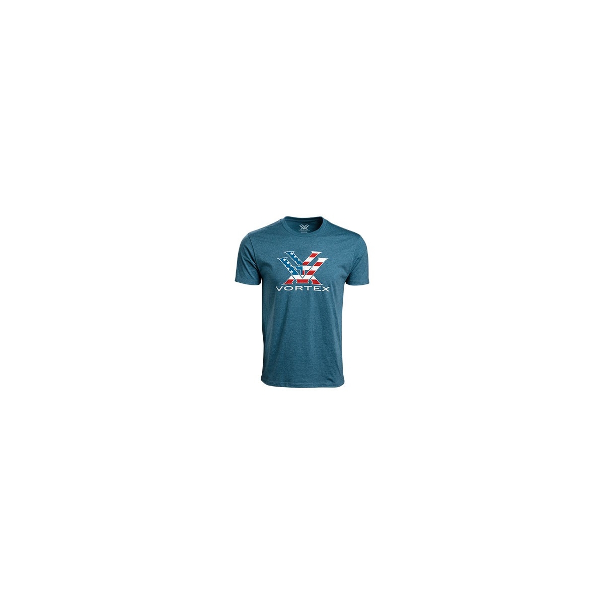 T-SHIRT STARS & STRIPES BLEU TAILLE L