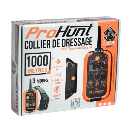 PROHUNT COLLIER DE DRESSAGE  1000M