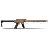 DERYA TM22 CANON 18&#34; BRONZE CAL 22LR