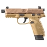 FNH 502 TACTICAL FDE PACK IRIDIUM RDS CAL .22 LR