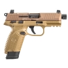 FNH 502 TACTICAL FDE PACK IRIDIUM RDS CAL .22 LR