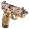 FNH 502 TACTICAL FDE PACK IRIDIUM RDS CAL .22 LR