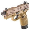 FNH 502 TACTICAL FDE PACK IRIDIUM RDS CAL .22 LR