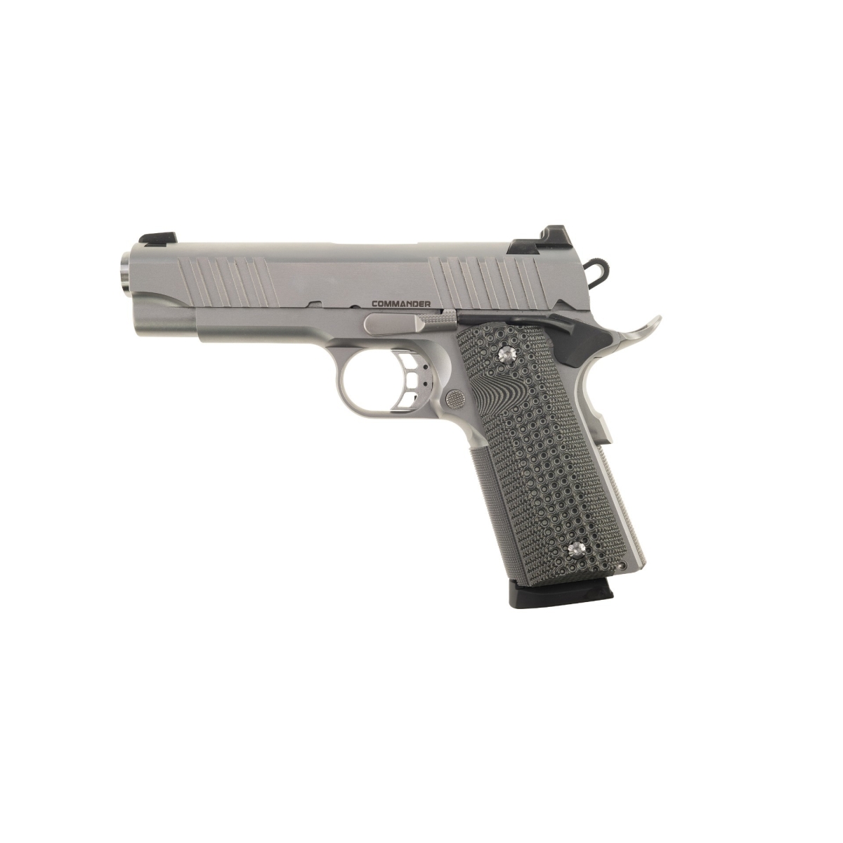 BUL 1911 COMMANDER C/9X19 SILVER