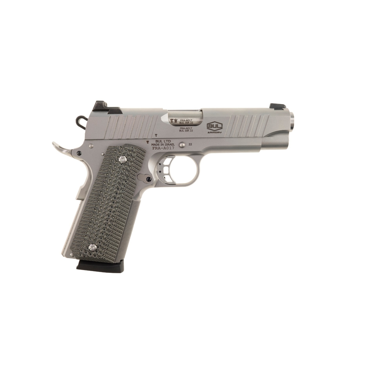 BUL 1911 COMMANDER C/9X19 SILVER