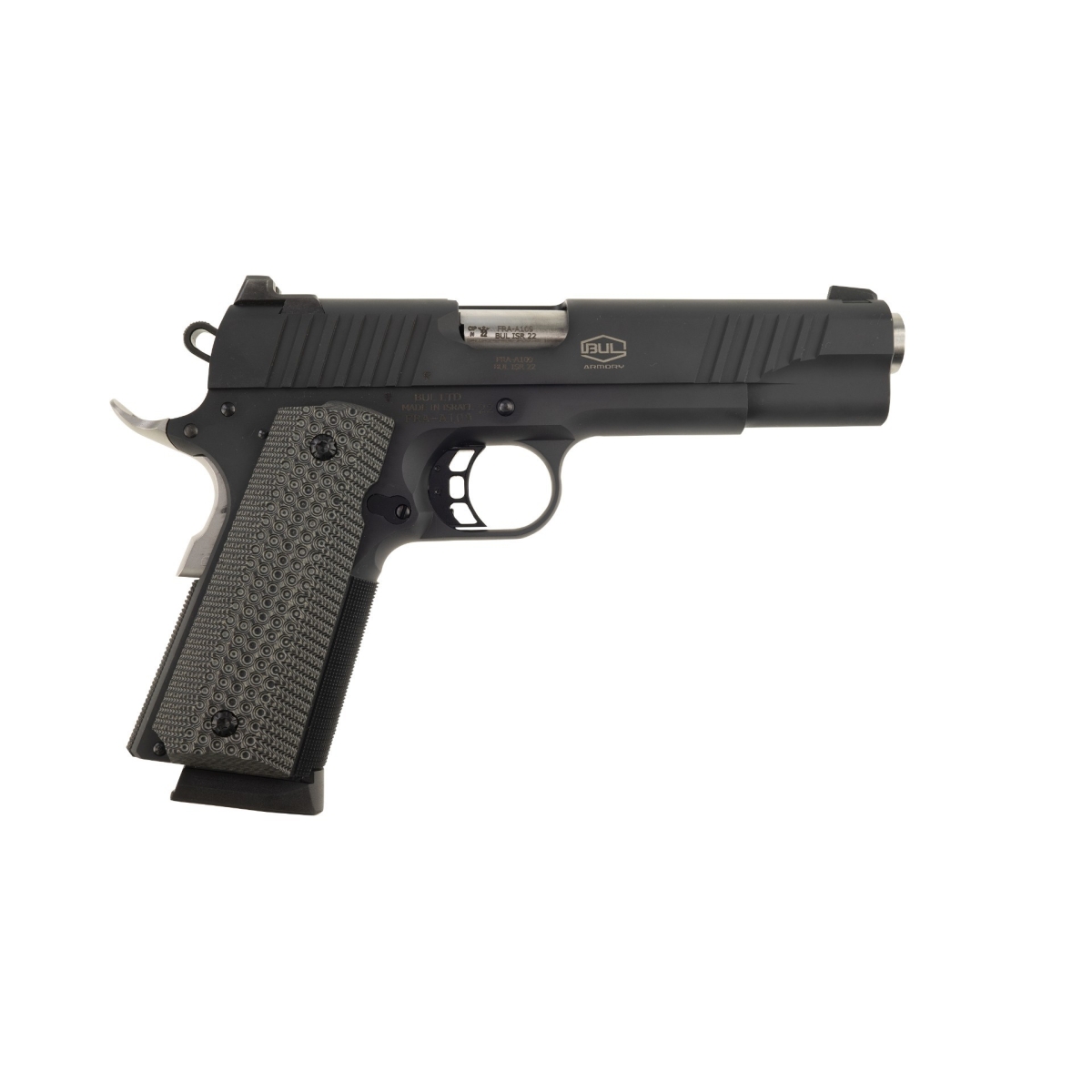 Pistolet Bul Armory 1911 Government C/45 ACP - Noir