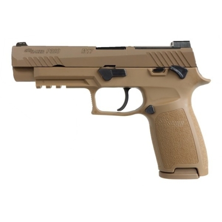 PISTOLET SIG SAUER P320 M17 CAL 9X19