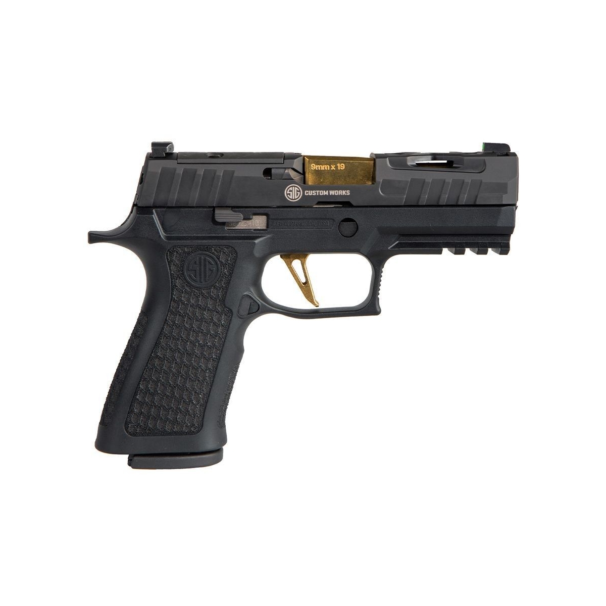 Pistolet Sig Sauer P320 X-Compact Spectre Gold C/9mm