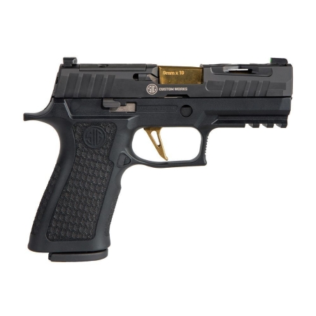 PISTOLET SIG SAUER P320 X-COMPACT SPECTRE GOLD CAL.9x19