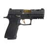 PISTOLET SIG SAUER P320 X-COMPACT SPECTRE GOLD CAL.9x19